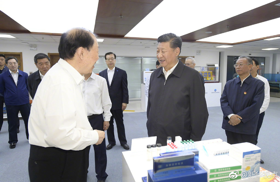 1528854838750043.jpg http://www.xinhuanet.com/politics/2018-06/12/1122975977_15288162387941n.jpg